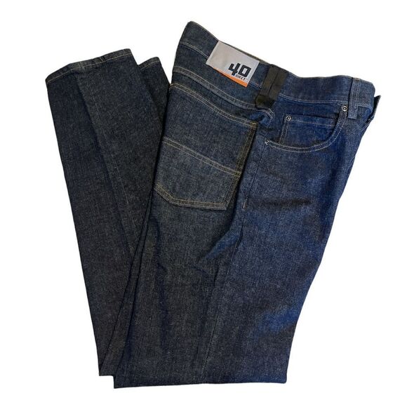 Duluth Trading Co. 40 Grit Flex Slim Fit Jeans - Picture 5 of 13